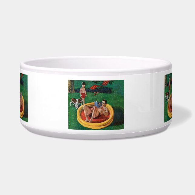 Comedero Piscina que vadea (Frente)