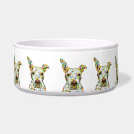 Comedero Pitbull Dog Bowl