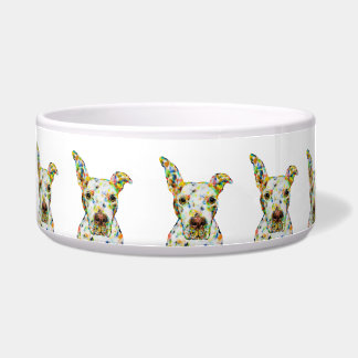 Comedero Pitbull Dog Bowl