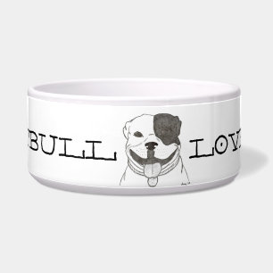 Comedero Pitbull Love Pet Bowl