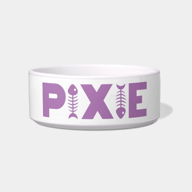 Comedero Pixie Cat Bowl (Frente)