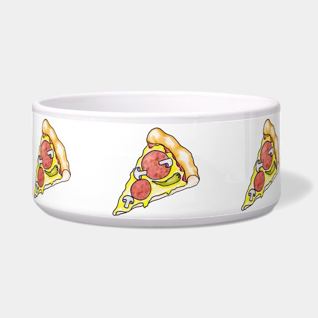 Comedero Pizza (Frente)