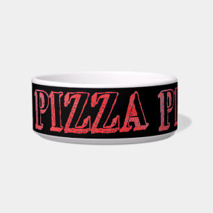 Comedero Pizza Pet Bowl