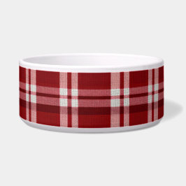 Comedero Placa blanca roja