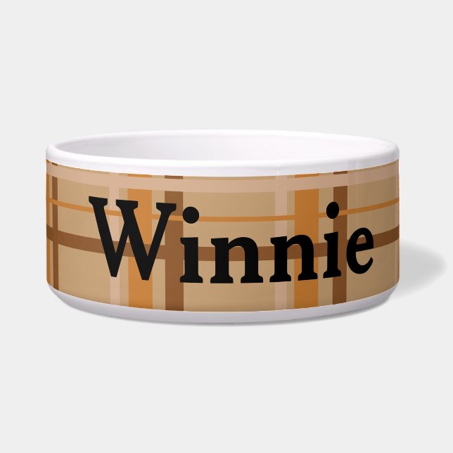 Comedero Placa de otoño (Frente)