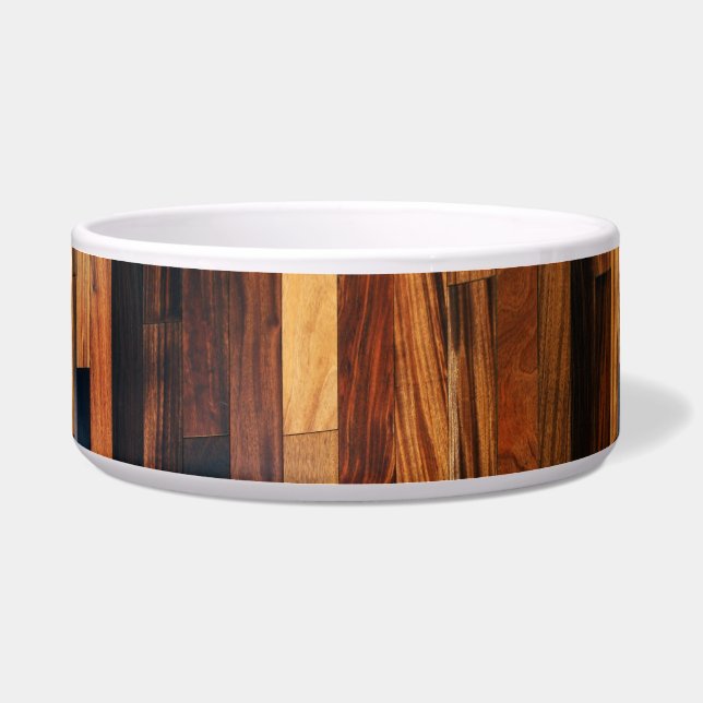 Comedero Placas falsas de madera (Frente)