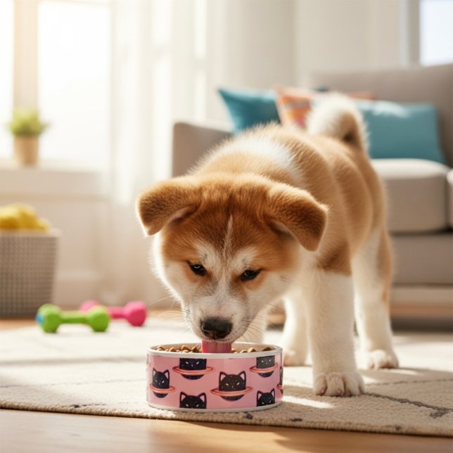 Comedero Planet Cat Bowl (Subido por el creador)