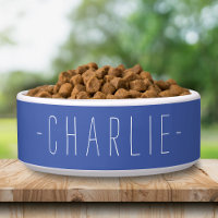 Plantilla de nombre simple personalizada Mascota T