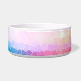 Comedero Playa Tropical De Glass Sunrise Stain