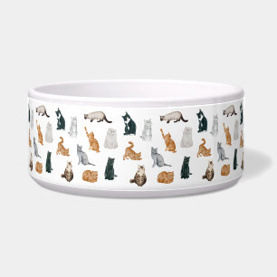 Comedero Playful Cats Bowl