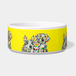 Comedero Plott Hound & Australian Shepherd Dog Bowl