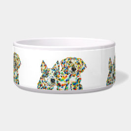 Comedero Plott Hound & Australian Shepherd Dog Bowl