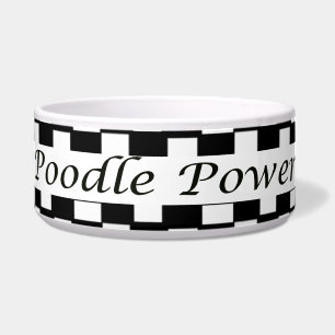 Comedero Poder del caniche