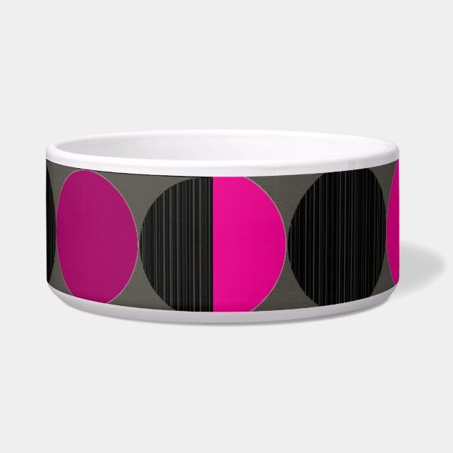Comedero Polka Dots Pet Bowl (Frente)