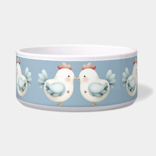 Comedero Pollo Cottagecore Pastel