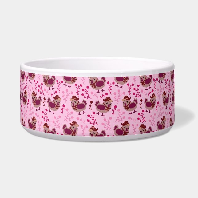 Comedero Pollos de carne (Frente)