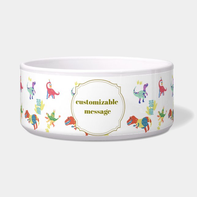 Comedero Pop Kanji Dinosaur (Frente)