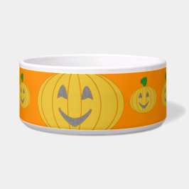 Comedero Popcorn Anime Halloween Cheful Pumpkins Pet Bowl