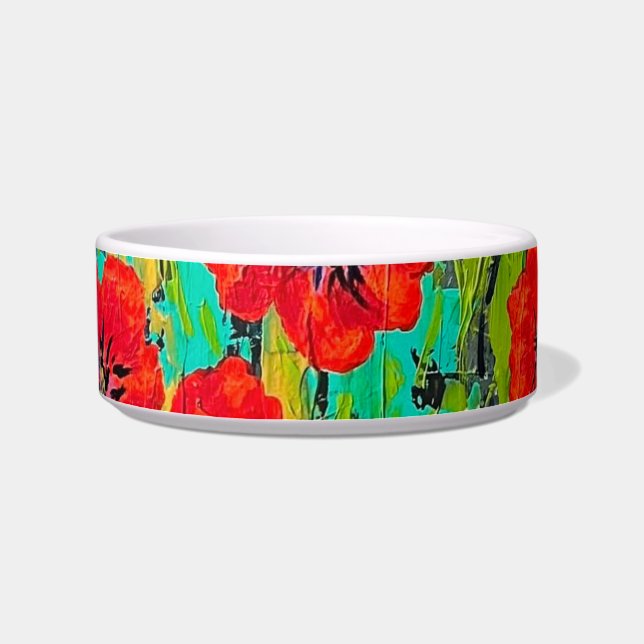 Comedero Poppy Pet Bowl (Izquierda)