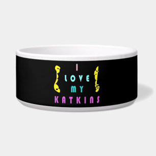 Comedero Por el gato con amor