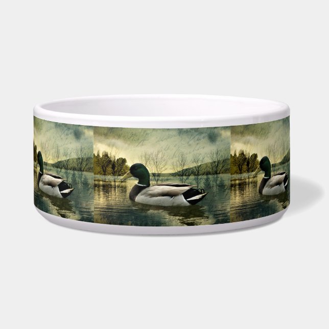 Comedero Postal maleada vintage (Frente)