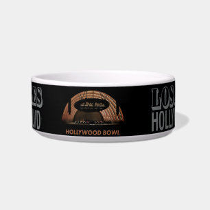 Comedero Poster Hollywood Blvd. Pet Bowl