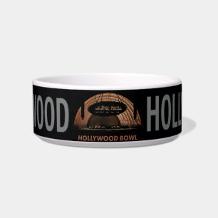 Comedero Poster Hollywood Blvd. Pet Bowl