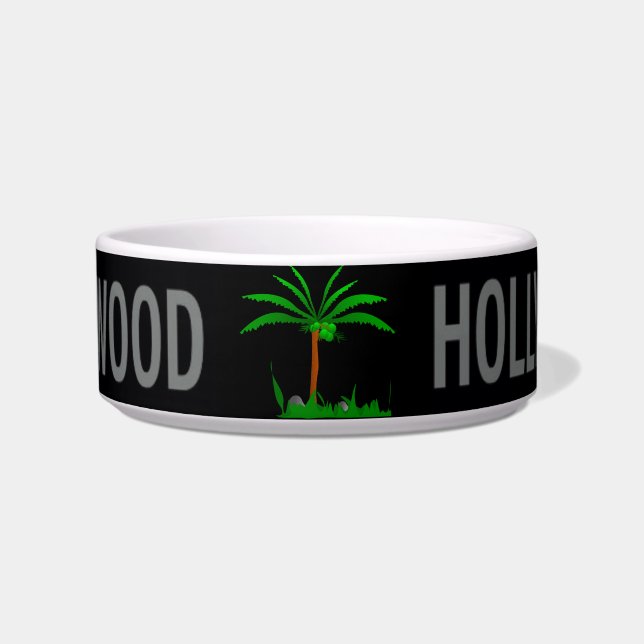 Comedero Poster Hollywood Blvd. Pet Bowl (Frente)