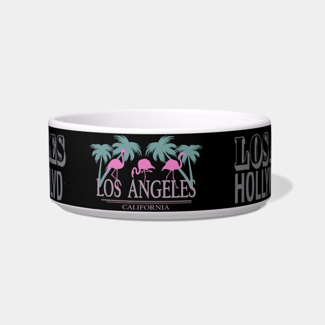 Comedero Poster Hollywood Blvd. Pet Bowl (Frente)