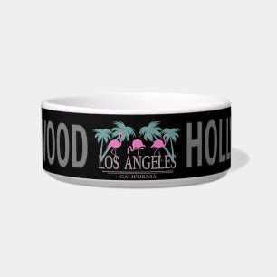 Comedero Poster Hollywood Blvd. Pet Bowl