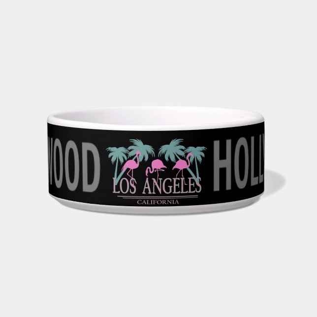 Comedero Poster Hollywood Blvd. Pet Bowl (Frente)