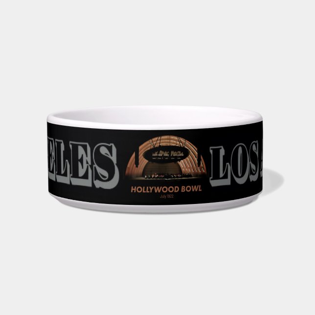 Comedero Poster Hollywood Blvd. Pet Bowl (Frente)
