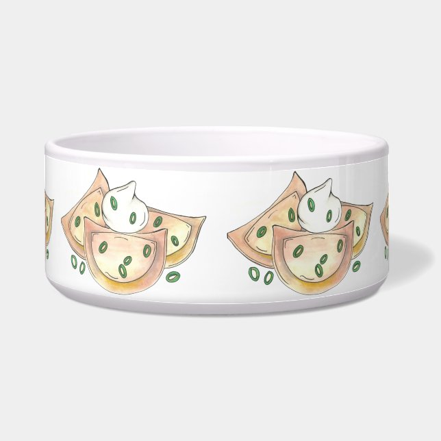 Comedero Potato de comida polaca Dumplings Pierencies Sour  (Frente)