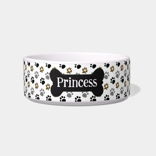 Comedero Pretty Paws Personaliza (Frente)