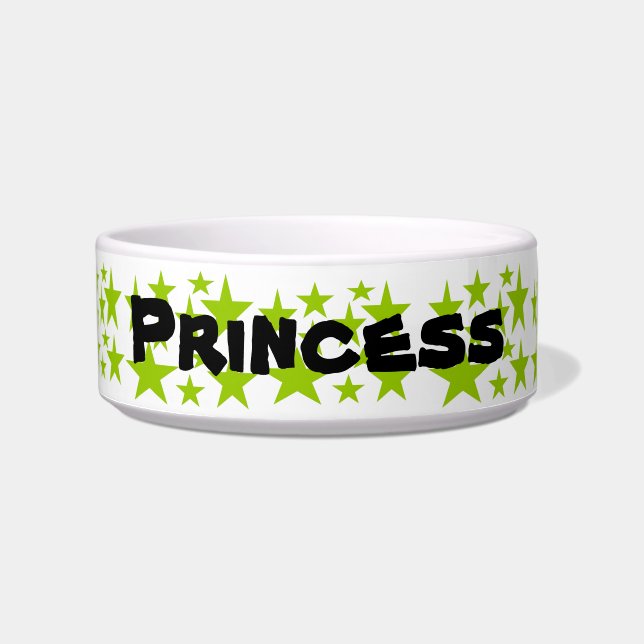 Comedero Princesa Cat Bowl (Frente)