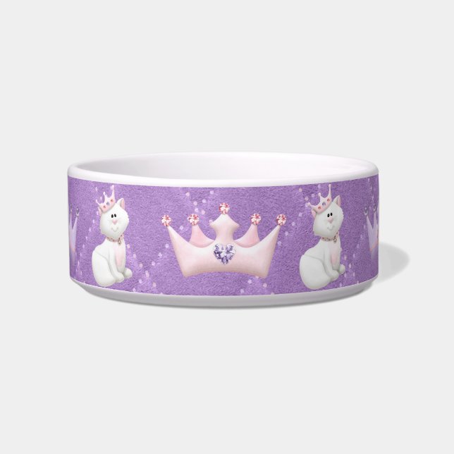 Comedero Princesa del gato (Frente)