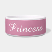 Princesa Dog Bowl