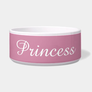 Comedero Princesa Dog Bowl