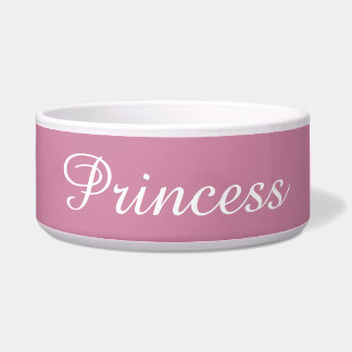 Comedero Princesa Dog Bowl