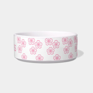 Comedero Princesa Floral Pet Bowls