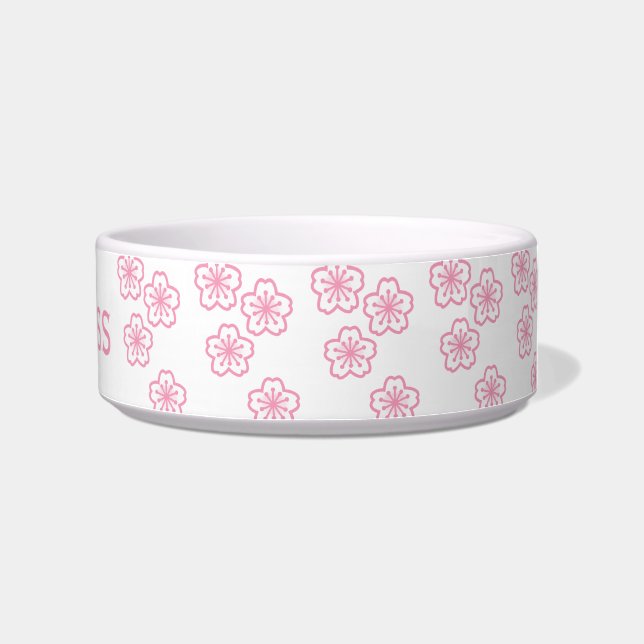 Comedero Princesa Floral Pet Bowls (Derecha)