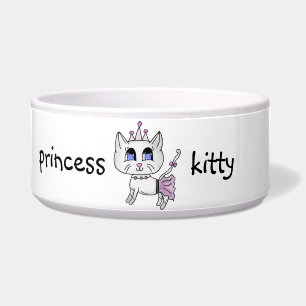 Comedero Princesa Kitty Cat Dish