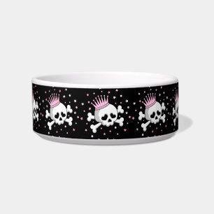 Comedero Princesa linda Skull