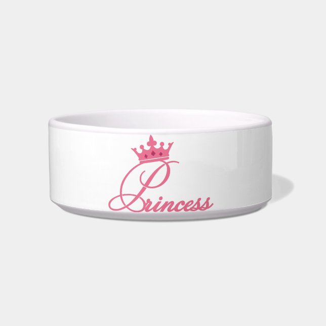 Comedero Princesa Pet Bowl (Frente)