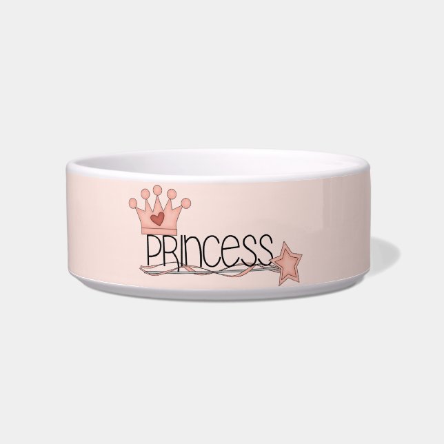 Comedero Princesa Pet Dish (Frente)