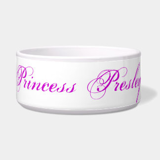 Comedero Princesa Presley Dog Bowl