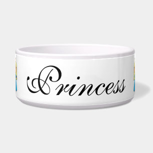 Comedero Princesa rubia linda del clip art del dibujo