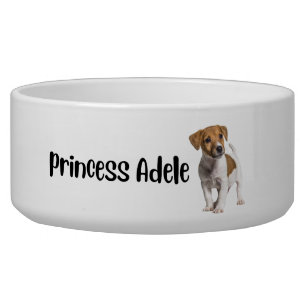 Comedero Princess Adele - tazón con nombre de perro