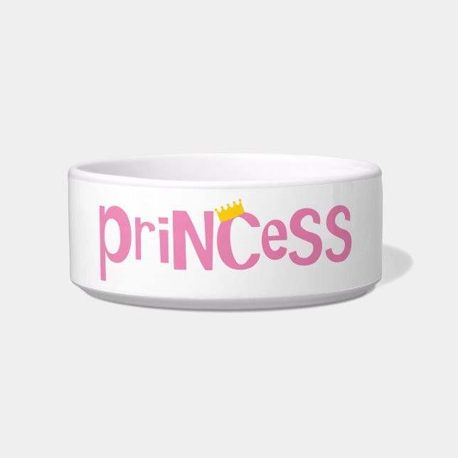 Comedero Princess Bowl (Frente)