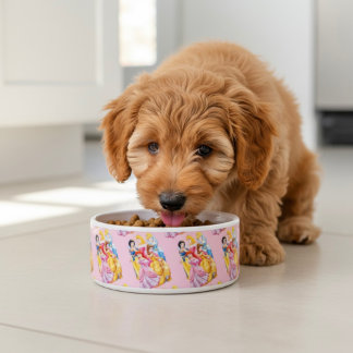 Comedero Princess Bowl